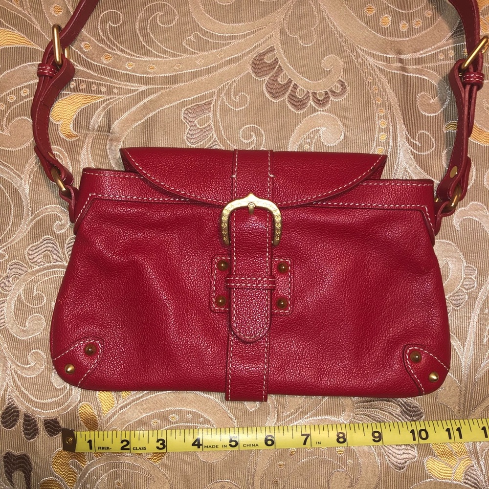 Dooney & Bourke leather Red Bag